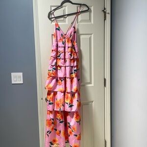Buddy Love Callie Tiered Floral Dress